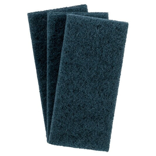 3M™ Doodlebug™ Blue Scrub Pad 8242 - 4.6" x 10"