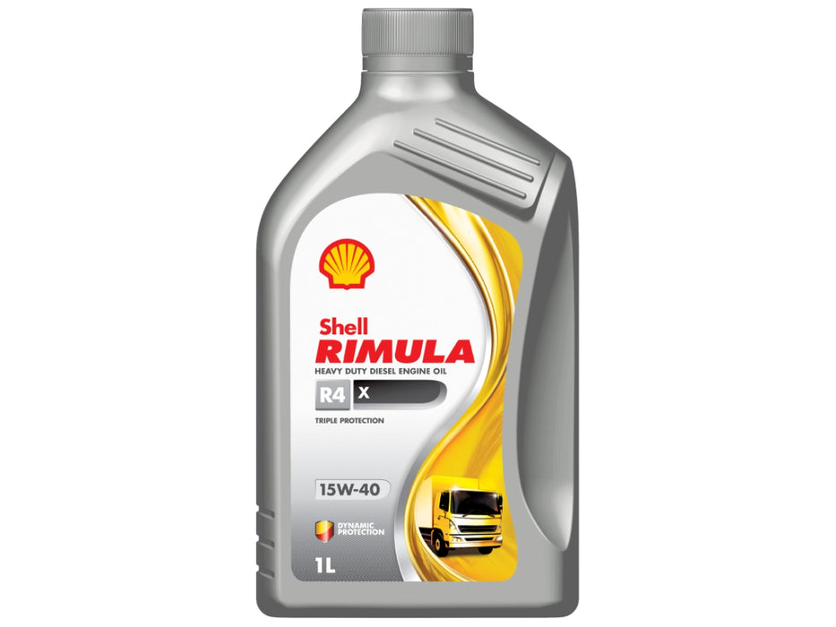 Shell Rimula R4 X 15W-40