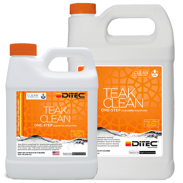 DITEC Marine - DC100 Teak Cleaner - 1 Gal