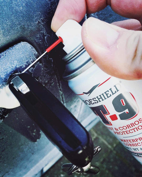 Boeshield T-9 Rust & Corrosion - Inhibitor and Waterproof Lubrication, 12 oz.