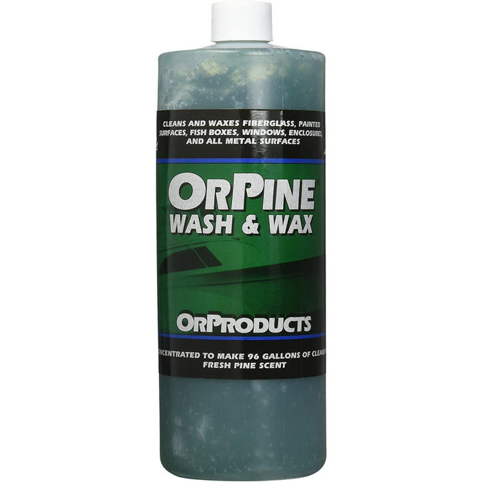 H&M OPW2 Orpine Boat Soap & Wax - 1 Gal