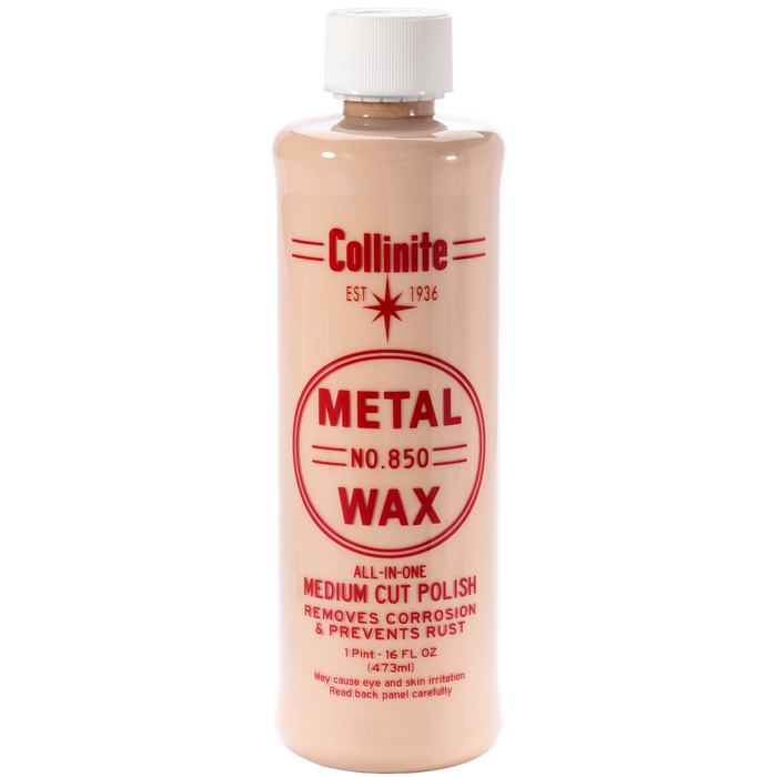 Collinite No. 850 Metal Wax - 16 fl oz