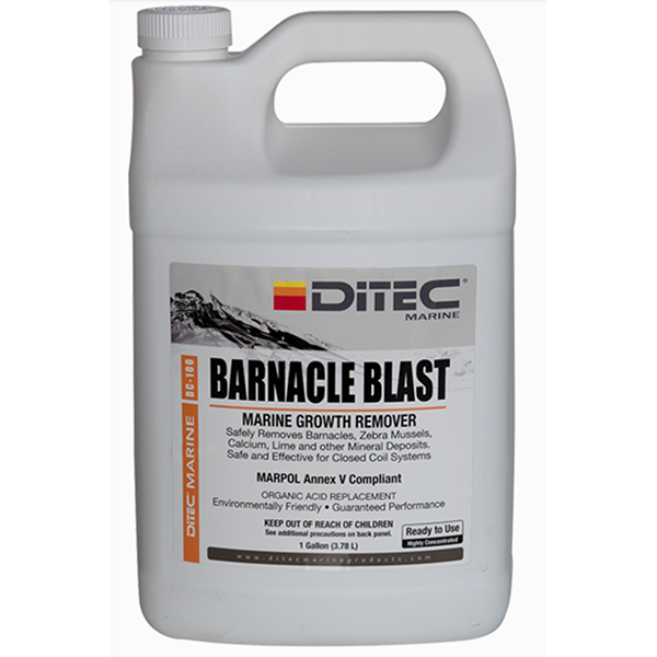 DITEC Marine - Barnacle Blast - Hull and Bottom Cleaner