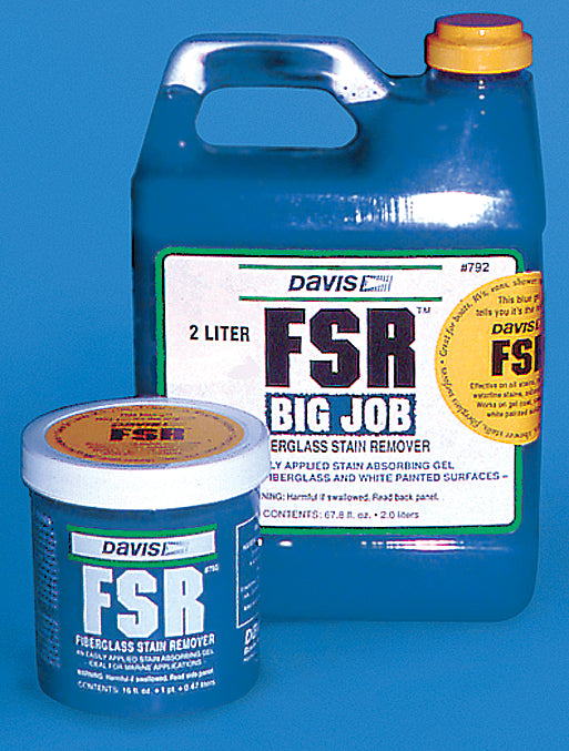 Davis Instruments (FSR) Fiberglass Stain Remover (#790)