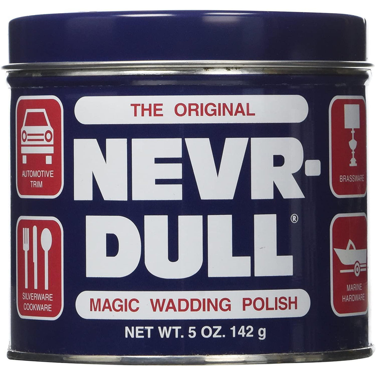 Nevr-Dull Magic Wadding Polish - 5oz — marinestoresxm