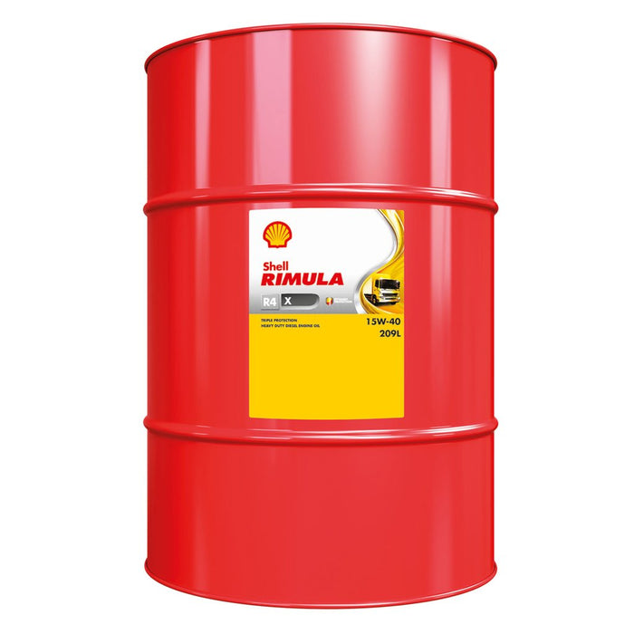 Shell Rimula R4 X 15W-40